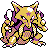 Kadabra shiny sprite in Ambrosia
