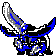 Kingambit shiny sprite in Ambrosia