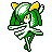 Kirlia shiny sprite in Ambrosia