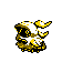 Larvesta shiny sprite in Ambrosia