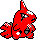 Larvitar shiny sprite in Ambrosia