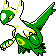Latios shiny sprite in Ambrosia