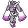 Lopunny shiny sprite in Ambrosia