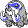 Mamoswine shiny sprite in Ambrosia