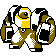 Melmetal shiny sprite in Ambrosia