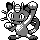 Meowth shiny sprite in Ambrosia