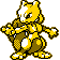 Mewtwo shiny sprite in Ambrosia