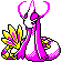 Milotic shiny sprite in Ambrosia