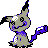 Mimikyu shiny sprite in Ambrosia