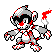 Monferno shiny sprite in Ambrosia