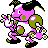 Mr.Mime shiny sprite in Ambrosia