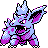 Nidorino shiny sprite in Ambrosia