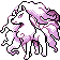 Alolan Ninetales shiny sprite in Ambrosia