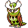 Noctowl shiny sprite in Ambrosia