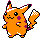 Pikachu shiny sprite in Ambrosia