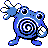 Poliwhirl shiny sprite in Ambrosia