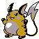 Raichu shiny sprite in Ambrosia