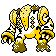 Regigigas shiny sprite in Ambrosia