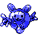 Reuniclus shiny sprite in Ambrosia