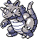 Rhydon shiny sprite in Ambrosia