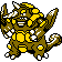 Rhyperior shiny sprite in Ambrosia