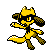 Riolu shiny sprite in Ambrosia