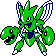 Scizor shiny sprite in Ambrosia