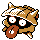 Shellder shiny sprite in Ambrosia
