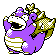 Slowbro shiny sprite in Ambrosia