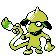 Smeargle shiny sprite in Ambrosia