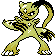 Sneasler shiny sprite in Ambrosia