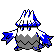 Snover shiny sprite in Ambrosia