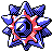 Starmie shiny sprite in Ambrosia