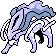 Suicune shiny sprite in Ambrosia