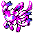 Sylveon shiny sprite in Ambrosia