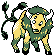 Tauros shiny sprite in Ambrosia