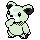 Teddiursa shiny sprite in Ambrosia