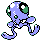 Tentacool shiny sprite in Ambrosia
