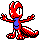 Treecko shiny sprite in Ambrosia