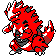 Tyranitar shiny sprite in Ambrosia
