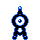 Unown shiny sprite in Ambrosia