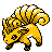 Vulpix shiny sprite in Ambrosia