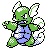 Wartortle shiny sprite in Ambrosia