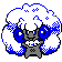Whimsicott shiny sprite in Ambrosia