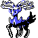 Xerneas shiny sprite in Ambrosia