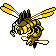 Yanmega shiny sprite in Ambrosia
