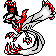 Yveltal shiny sprite in Ambrosia