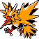 Galarian Zapdos shiny sprite in Ambrosia