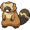 Bibarel front sprite in Crystal Advance Redux