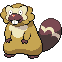 Bibarel shiny sprite in Crystal Advance Redux